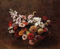 Fantin-Latour, Henri - Bouquet of Flowers